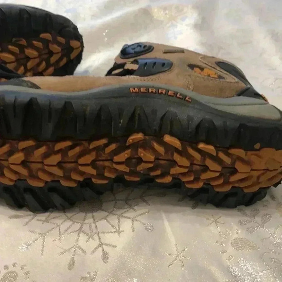 Merrell women’s reflex mid gore Tex smoke performance boot - Picture 7 of 8